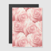 Florence met roze rozen (Voorkant / Achterkant)