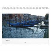 Florence, Milaan en Rome Kalender (Hoes)