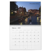 Florence, Milaan en Rome Kalender (Feb 2027)