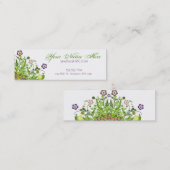 Florence Mini Visitekaartje (Voorkant / Achterkant)