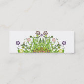 Florence Mini Visitekaartje (Achterkant)