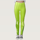 Florence Mode 2-4 de Leggings van de Opties van Af (Voorkant)