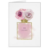 Florence Mode Perfume Flaconroze Roses Glam (Voorkant)