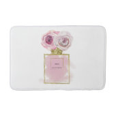 Florence Mode Perfume Flaconroze Roses Glam Badmat (Voorkant)