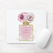 Florence Mode Perfume Flaconroze Roses Glam Muismat (Met muis)