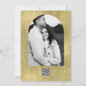 Florence Mode Perfume Fles Red Roses Gold Glam Kaart (Achterkant)