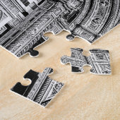 Florence Monochrome Legpuzzel (Zijkant)