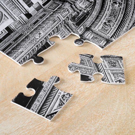 Florence Monochrome Legpuzzel (Zijkant)