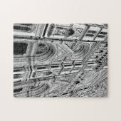 Florence Monochrome Legpuzzel (Horizontaal)