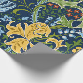 Florence naadloos patroon met grote bloemen, lily cadeaupapier (Hoek)