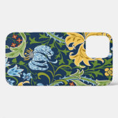 Florence naadloos patroon met grote bloemen, lily Case-Mate iPhone case (Achterkant (horizontaal))