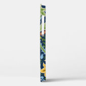 Florence naadloos patroon met grote bloemen, lily Case-Mate iPhone case (Achterkant / Links)