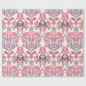 Florence naadloze demask background. cadeaupapier (Vlak)