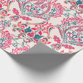 Florence naadloze demask background. cadeaupapier (Hoek)
