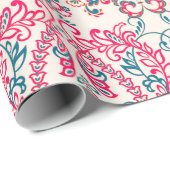 Florence naadloze demask background. cadeaupapier (Rol Hoek)