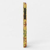 Florence naadloze gele bloemen en bladeren Case-Mate iPhone case (Achterkant/links)