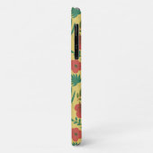 Florence naadloze rode gele bloemen Case-Mate iPhone case (Achterkant/links)