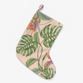 Florence naadloze  tropische ondergrond kleine kerstsok (Voorkant (Hangend))