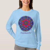 Florence Namaste Kaleidoscoop T-shirt (Voorkant)