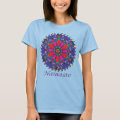 Florence Namaste Kaleidoscope T-shirt (Voorkant)