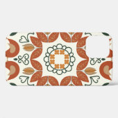 Florence, natuurlijk abstract geometrisch patroon Case-Mate iPhone case (Achterkant (horizontaal))