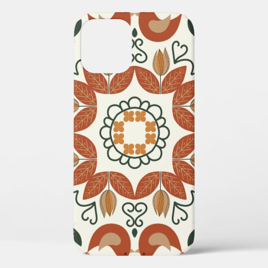 Florence, natuurlijk abstract geometrisch patroon Case-Mate iPhone case (Achterkant)
