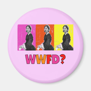 Florence Nightengale Gifts "WWFD?" Magneet