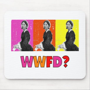 Florence Nightengale Gifts "WWFD?" Muismat