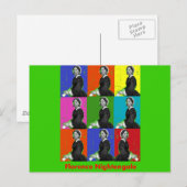 florence nightengale POPART-Shirts & Gifts Briefkaart (Voorkant / Achterkant)