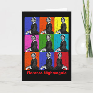 florence nightengale POPART-Shirts & Gifts Kaart