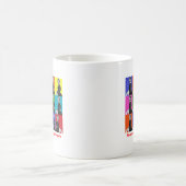 florence nightengale POPART-Shirts & Gifts Koffiemok (Center)