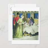 Florence Nightingale (1820-1910) van 'Peeps tot Briefkaart (Voorkant / Achterkant)