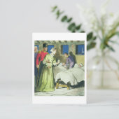 Florence Nightingale (1820-1910) van 'Peeps tot Briefkaart (Staand voorkant)