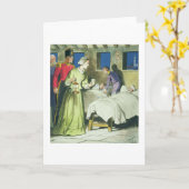 Florence Nightingale (1820-1910) van 'Peeps tot Kaart (Gele Bloem)