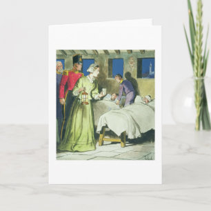 Florence Nightingale (1820-1910) van 'Peeps tot Kaart