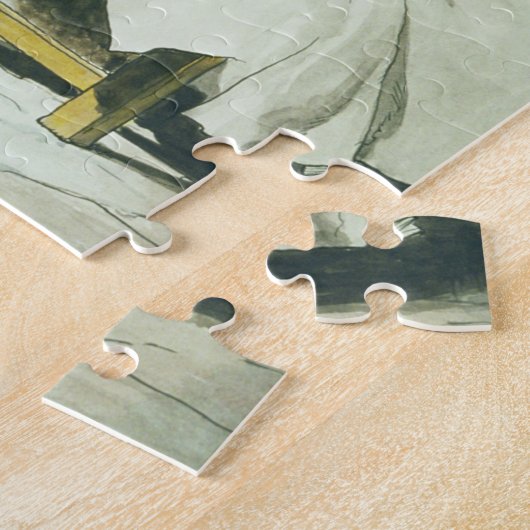 Florence Nightingale (1820-1910) van 'Peeps tot Legpuzzel (Zijkant)