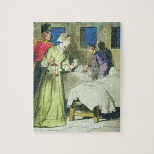 Florence Nightingale (1820-1910) van 'Peeps tot Legpuzzel