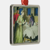 Florence Nightingale (1820-1910) van 'Peeps tot Metalen Ornament (Rechts)