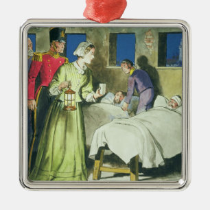 Florence Nightingale (1820-1910) van 'Peeps tot Metalen Ornament