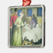 Florence Nightingale (1820-1910) van 'Peeps tot Metalen Ornament (Links)
