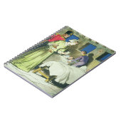 Florence Nightingale (1820-1910) van 'Peeps tot Notitieboek (Linkerzijde)