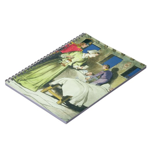 Florence Nightingale (1820-1910) van 'Peeps tot Notitieboek (Linkerzijde)