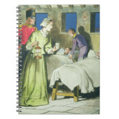 Florence Nightingale (1820-1910) van 'Peeps tot Notitieboek (Voorkant)