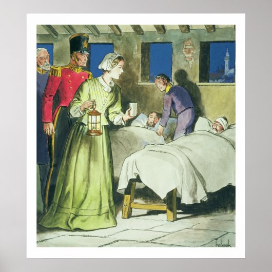 Florence Nightingale (1820-1910) van 'Peeps tot Poster (Voorkant)