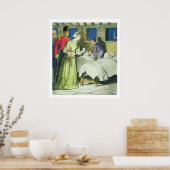 Florence Nightingale (1820-1910) van 'Peeps tot Poster (Keuken)