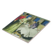 Florence Nightingale (1820-1910) van 'Peeps tot Tegeltje (Zijkant)