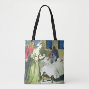 Florence Nightingale (1820-1910) van 'Peeps tot Tote Bag