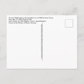 Florence Nightingale Briefkaart (Achterkant)