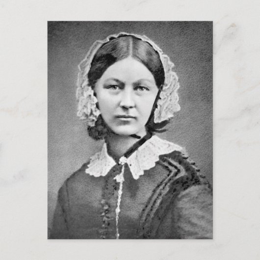 Florence Nightingale Briefkaart (Voorkant)