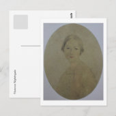 Florence Nightingale Briefkaart (Voorkant / Achterkant)